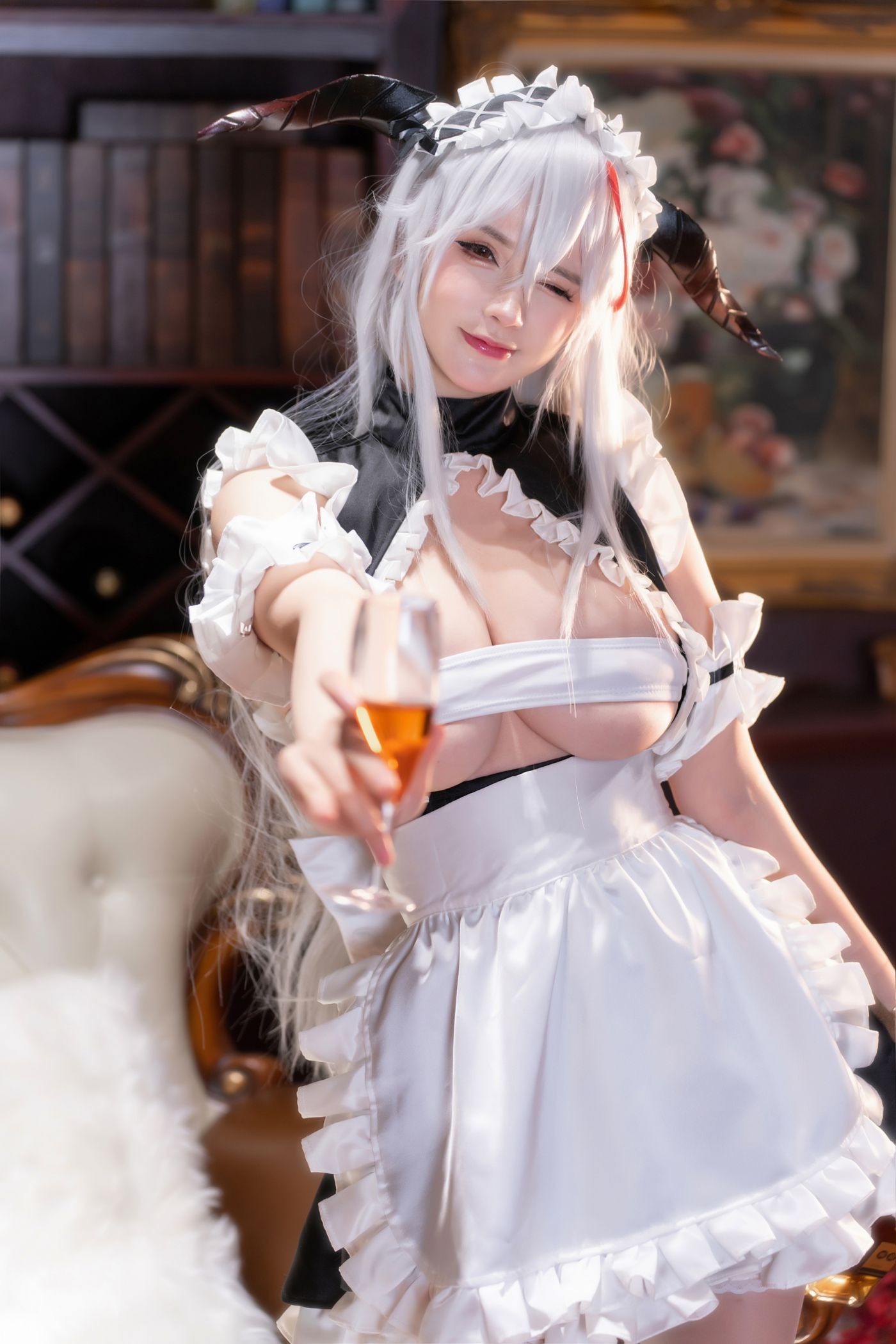 图片[1]-前羽 – NO.008 _rr 埃吉尔女仆 [28P]-XikXak